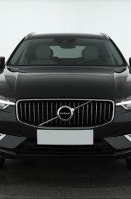 Volvo XC60 II , Salon Polska, Automat, Skóra, Navi, Klimatronic, Tempomat,-2