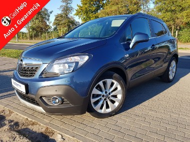 Opel Mokka 1.4 Turbo Benzyna Klimatronik Navi Gwarancja-1