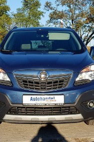 Opel Mokka 1.4 Turbo Benzyna Klimatronik Navi Gwarancja-2