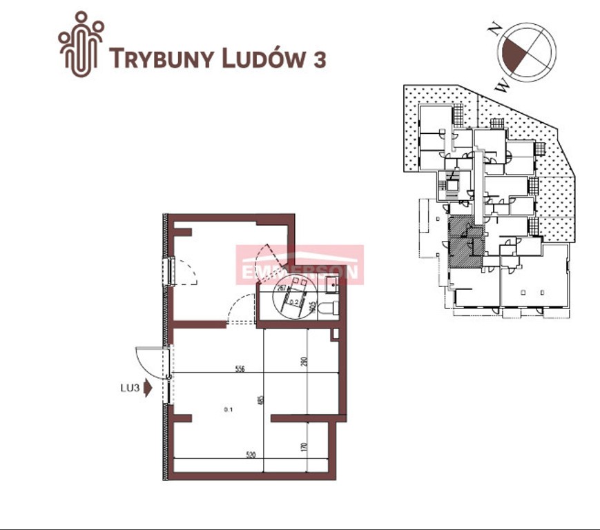 Ostatni lokal usługowy 40,22 m² ! - Widok 2