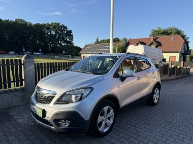 Opel Mokka 1,6 cdti 136 ps 4x4 ladna oplacona z Niemiec-1