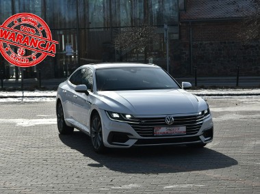 Volkswagen Arteon R-line 2.0TDi DSG 2019r. FullLED Panorama Kamera Virtual el klapa H-1