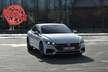 Volkswagen Arteon R-line 2.0TDi DSG 2019r. FullLED Panorama Kamera Virtual el klapa H