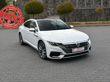 Volkswagen Arteon R-line 2.0TDi DSG 2019r. FullLED Panorama Kamera Virtual el klapa H-1
