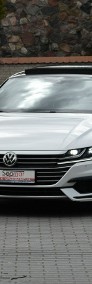 Volkswagen Arteon R-line 2.0TDi DSG 2019r. FullLED Panorama Kamera Virtual el klapa H-4