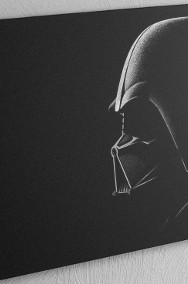 Darth Vader Star War obraz ręcznie grawerowany-2