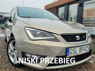 SEAT Ibiza V 1.4 Benzyna*150KM*FR**DSG**Skóra**Led**121 ooo km**Zarejestrowany-1