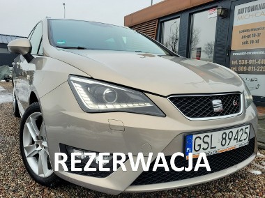 SEAT Ibiza V 1.4 Benzyna*150KM*FR**DSG**Skóra**Led**121 ooo km**Zarejestrowany-1