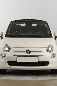 Fiat 500 500C , Serwis ASO, Klima, Tempomat, Parktronic-2