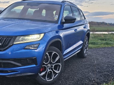 Skoda Kodiaq VRS 240KM- Smerfeta -1