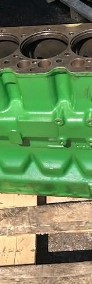 John Deere 6505 | 6600 | 6700 - Blok Cylindrów | Wałek Rozrządu | Wał Korbowy | Głowica Cylindrów-4