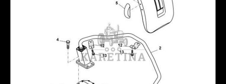 RE583348 John Deere 8345R - Błotnik-1