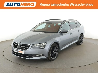 Skoda Superb III Ambition panorama navi grzane fotele climatronic kamera tempomat-1