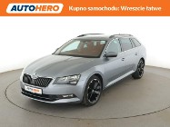 Skoda Superb III Ambition panorama navi grzane fotele climatronic kamera tempomat