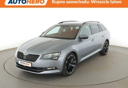 Skoda Superb III Ambition panorama navi grzane fotele climatronic kamera tempomat
