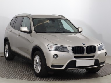 BMW X3 I (F25) Salon Polska, 184 KM, Automat, Skóra, Navi, Xenon, Bi-Xenon,-1