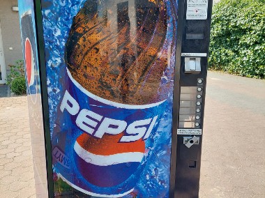 Automaty vendingowe, Pepsi, Zeta, Coca Cola-1