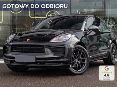 Porsche Macan T 2.0 T (265KM) Dach panoramiczny + Asystent zmiany pasa ruchu-1