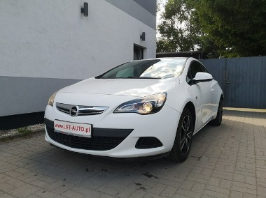 Opel Astra J 14 16V 120 KM GTC Klima Parktronic Tempomat Alu 17 Serwis Gwarancja-1