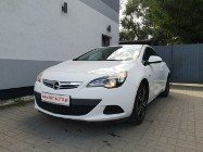 Opel Astra J 14 16V 120 KM GTC Klima Parktronic Tempomat Alu 17 Serwis Gwarancja