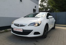 Opel Astra J 14 16V 120 KM GTC Klima Parktronic Tempomat Alu 17 Serwis Gwarancja