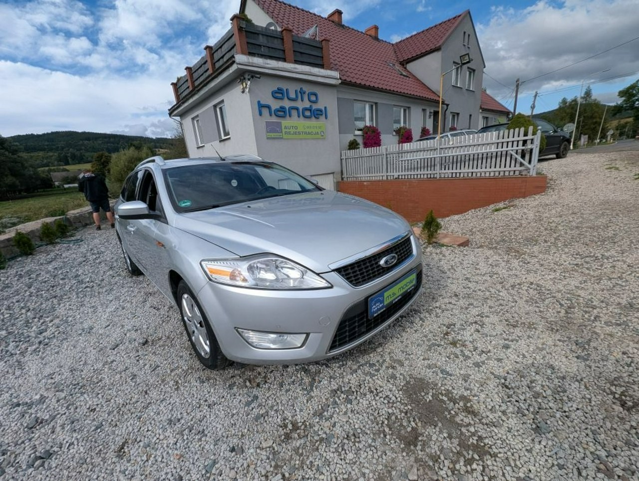 Ford Mondeo VI 2.0 TDCI 140 KM