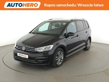 Volkswagen Touran III R-Line automat virtual 7-os. PDC navi grzane fotele ACC climatronic--1