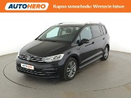 Volkswagen Touran III R-Line automat virtual 7-os. PDC navi grzane fotele ACC climatronic-