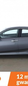 Honda Civic IX Navi/ skóra/ kam.cofania /podg.fotele/ aut.klima-3