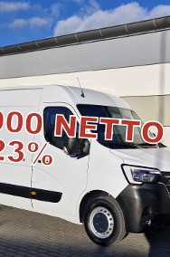Opel Movano Gwarancja, SALON POLSKA, L3H2, tempomat, klima-2