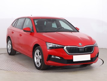 Skoda Scala , Salon Polska, 1. Właściciel, Serwis ASO, Automat, Navi,