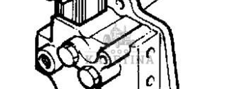 Massey Ferguson 3690 Rozdzielacz Hydrauliczny CZĘŚCI 3615843M13-1