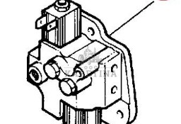 Massey Ferguson 3690 Rozdzielacz Hydrauliczny CZĘŚCI 3615843M13