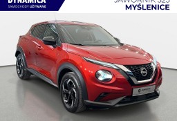 Nissan Juke 1.0DIG-T 114KM M6 2023 r., salon PL, I właściciel, serwisowany w ASO