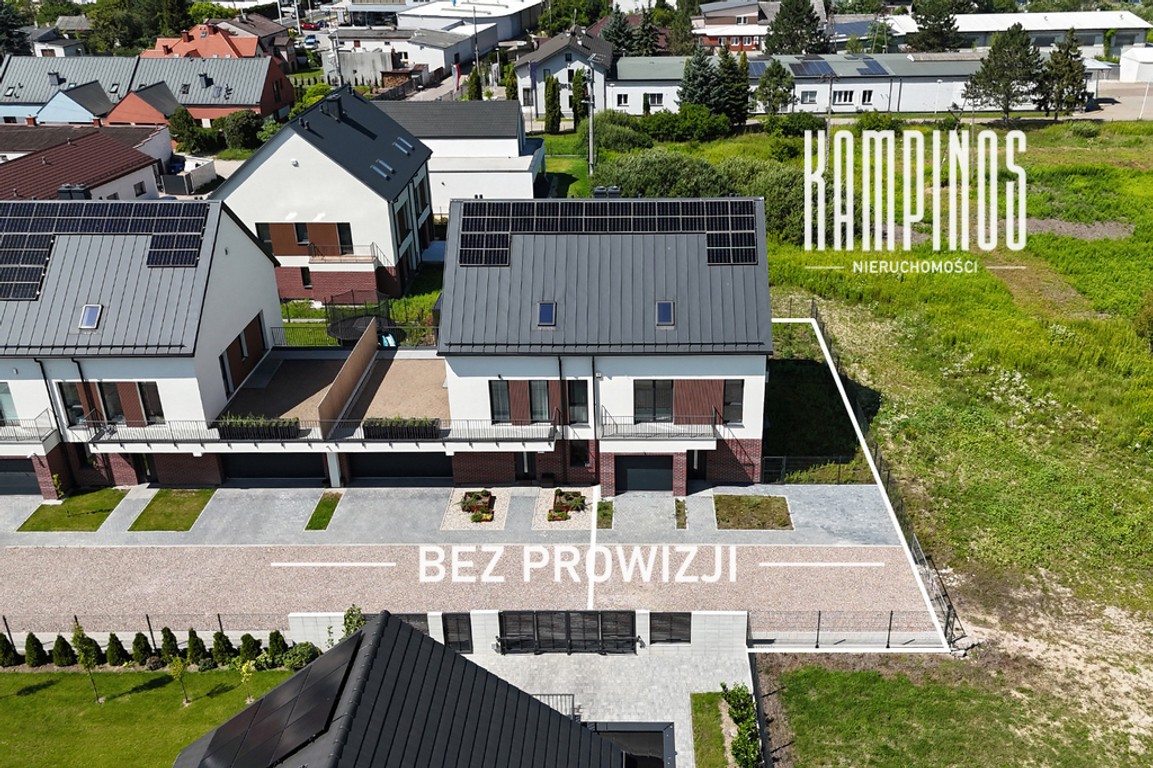 Bliźniak tuż przy Warszawie