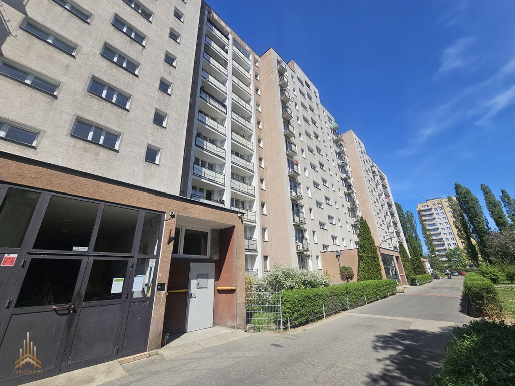 Mieszkanie na sprzedaż, 3 pokoje, 53 m², Warszawa