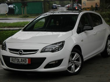 Opel Astra J LEDY-Turbo-PDC-Kolor EDITION-Serwis-Super stan-GWARANCJA!!!-1