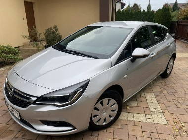 Opel Astra K I Wł, Krajowy, 1.4 PB,Bezwypadkowy, Serwis Aso, Stan Idealny, Vat 23-1