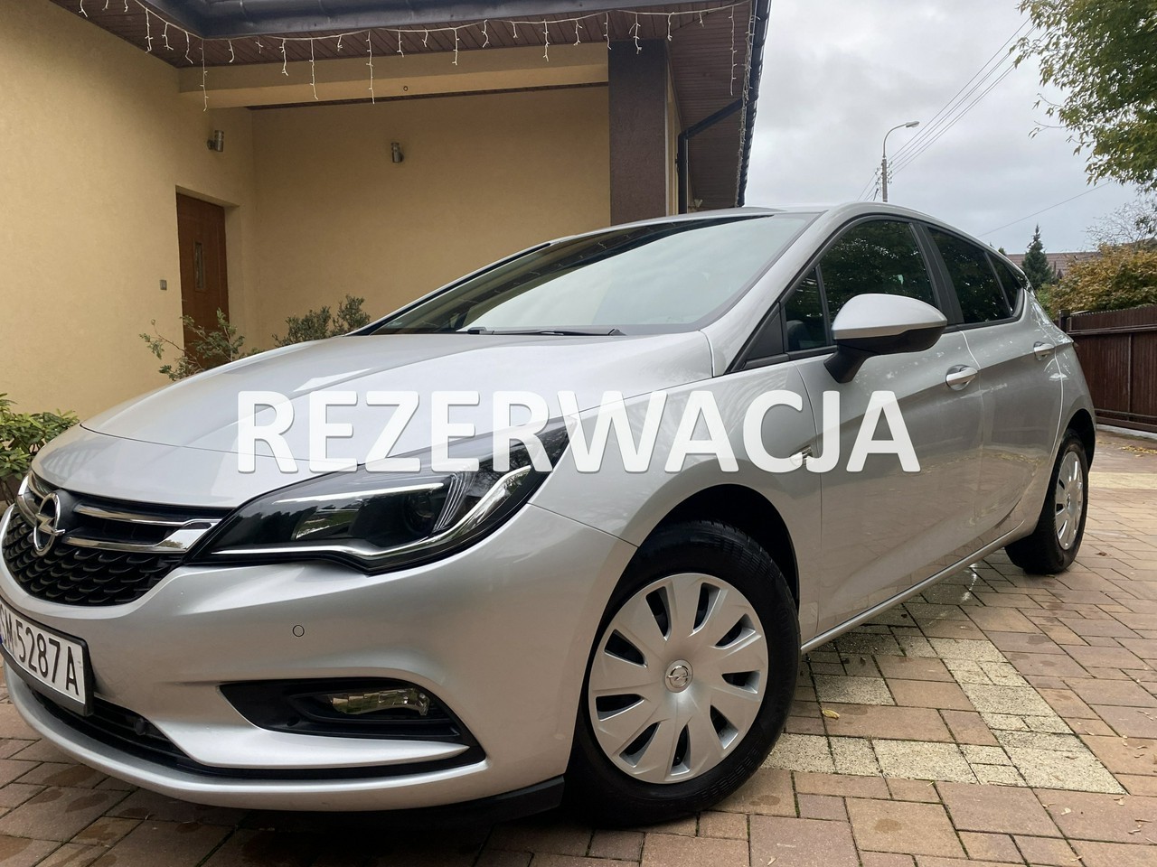 Opel Astra K I Wł, Krajowy, 1.4 PB,Bezwypadkowy, Serwis Aso, Stan Idealny, Vat 23