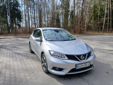 NISSAN PULSAR 1.2 ACENTA (krajowy, garażowany, 1 właściciel)-1