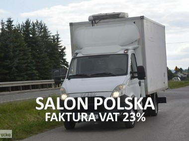 Iveco 3.0HPI chłodnia manual Polski Salon do 3.5 tony bezwypadkowy-1