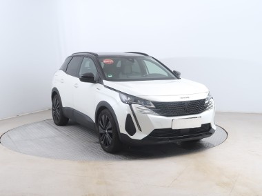 Peugeot 3008 , Serwis ASO, Automat, Skóra, Navi, Klimatronic, Tempomat,-1