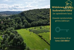 Działka rolna Zawada Lanckorońska