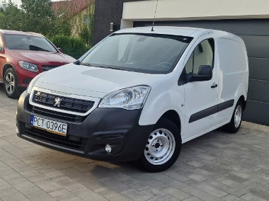 Peugeot Partner Fvat 23% NOWY ROZRZĄD + OLEJ *bezwypadkowy* bardzo zadbany* KLIMA 3s-1