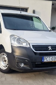 Peugeot Partner Fvat 23% NOWY ROZRZĄD + OLEJ *bezwypadkowy* bardzo zadbany* KLIMA 3s-2