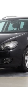 Volkswagen Golf VI , Serwis ASO, DSG, Navi, Klimatronic, Tempomat, Parktronic,-3