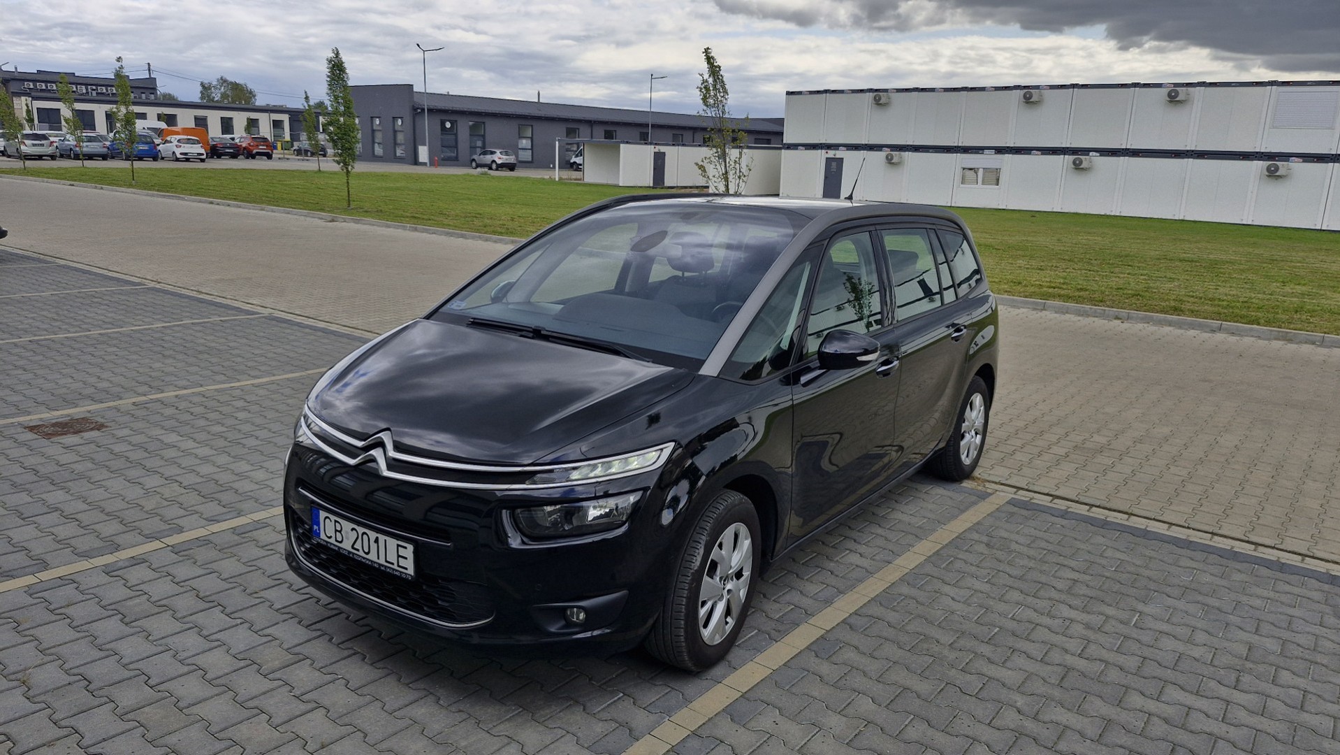 Citroen C4 Grand Picasso II z salonu, pierwszy właściciel, benzyna 130KM, zadbany