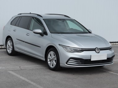 Volkswagen Golf VIII , Salon Polska, Serwis ASO, Klimatronic, Tempomat, Parktronic-1