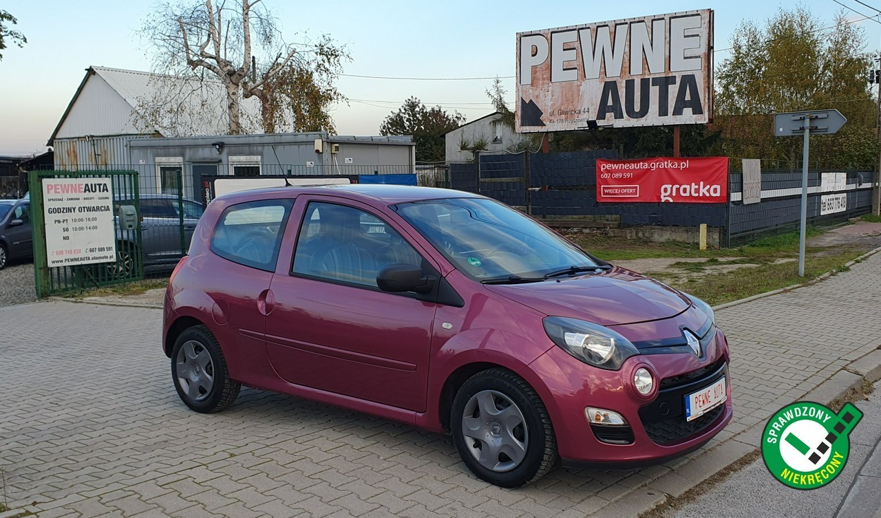 Renault Twingo II Bezwypadkowy/Bardzo zadbany/Wszystko sprawne/Klimatyzacja sprawna