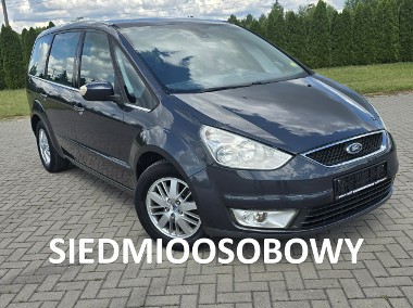Ford Galaxy III 2,0Benz 7 Osobowe.Alufelgi.Klimatronic 2str.Parktronic.Hak.Kredyt.OK-1